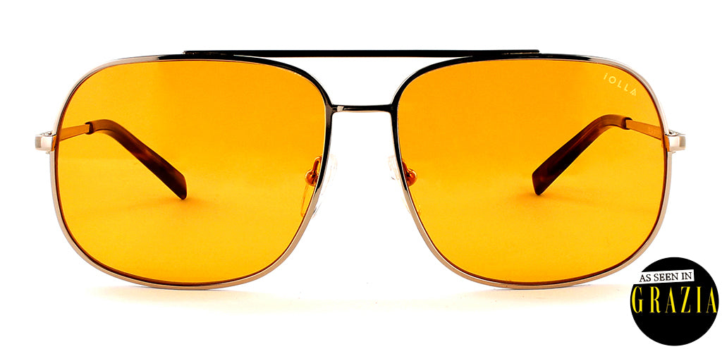 Orange by IOLLA - 002 - Chrome Gold