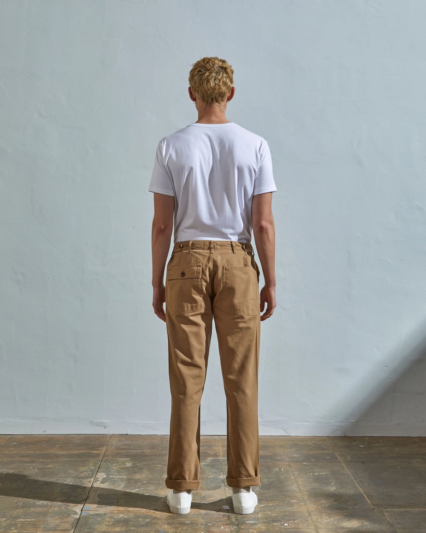 Uskees Workwear Pants - Khaki