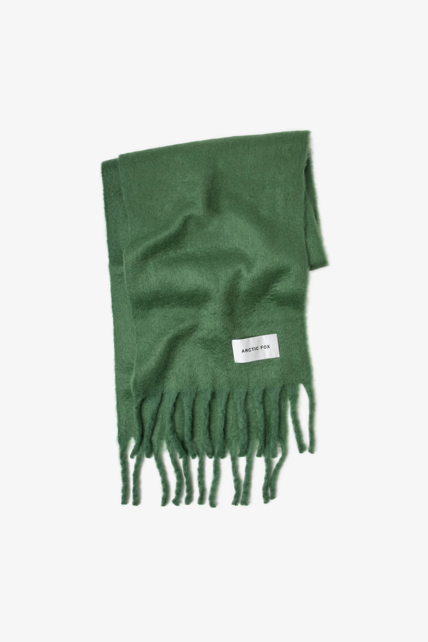 Arctic Fox & Co - The Stockholm Scarf - 100% Recycled - Forest Fern