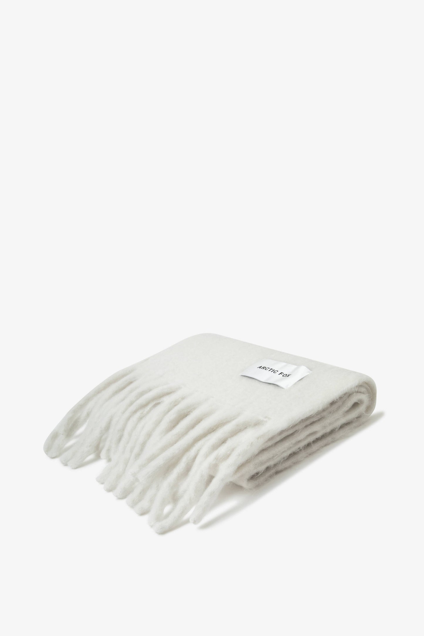 Arctic Fox & Co - The Stockholm Scarf - 100% Recycled - Polar White