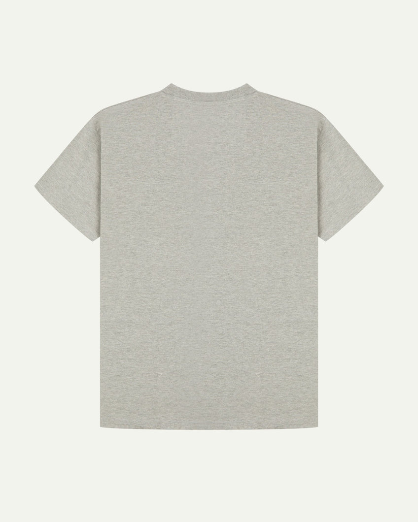 Uskees T-shirt - Grey Marl