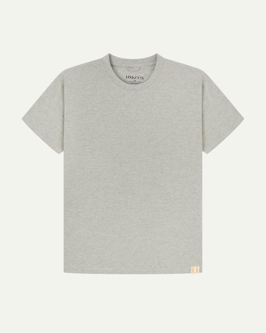 Uskees T-shirt - Grey Marl