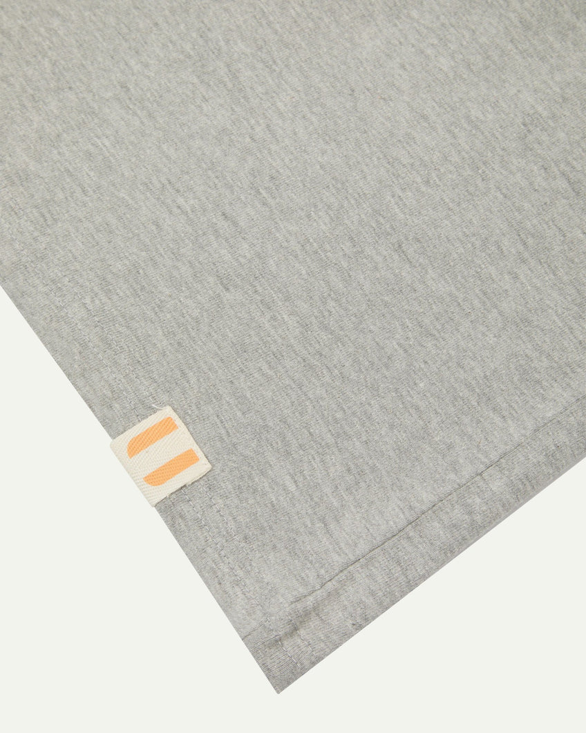 Uskees T-shirt - Grey Marl