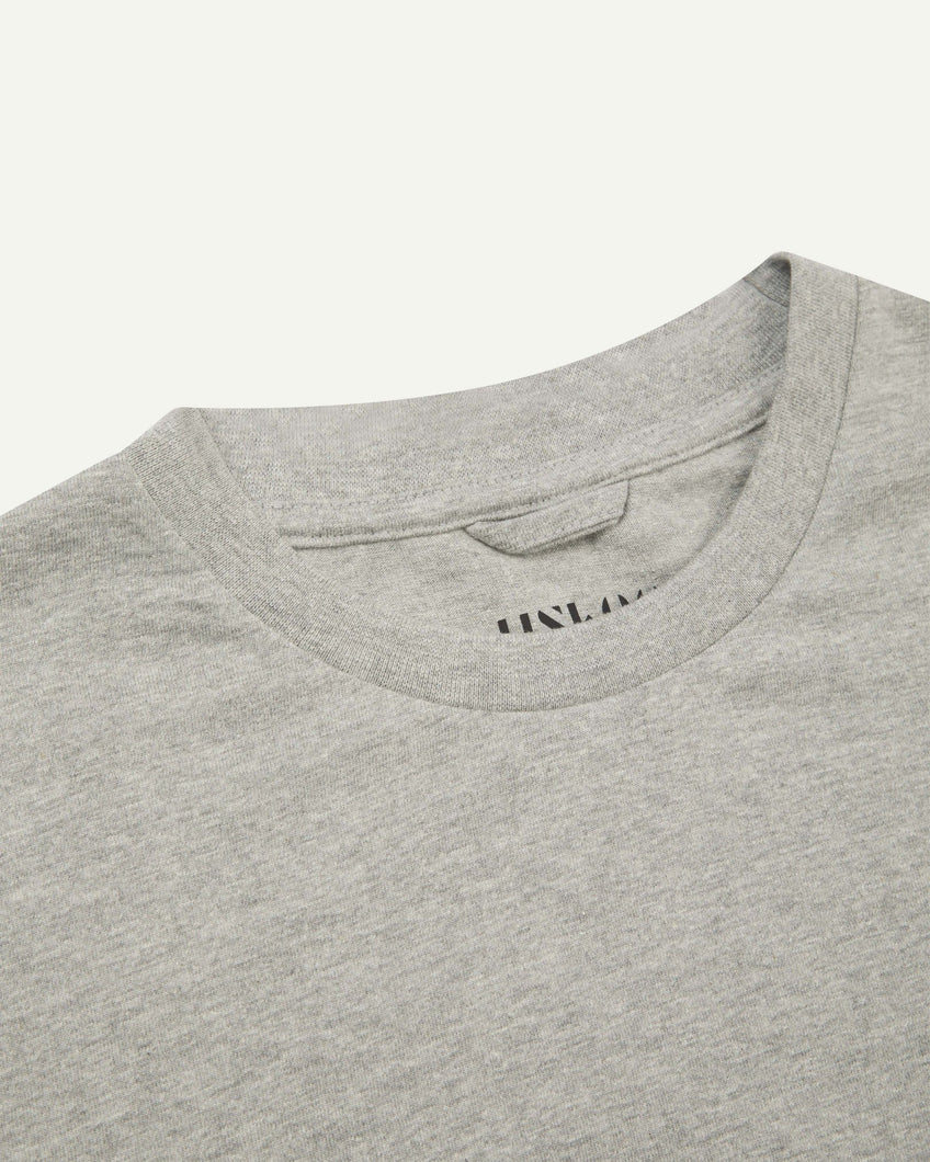 Uskees T-shirt - Grey Marl