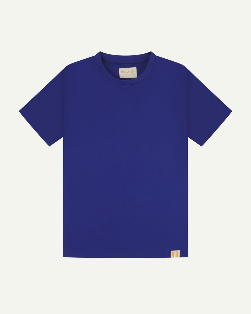 Uskees T-shirt - Ultra Blue