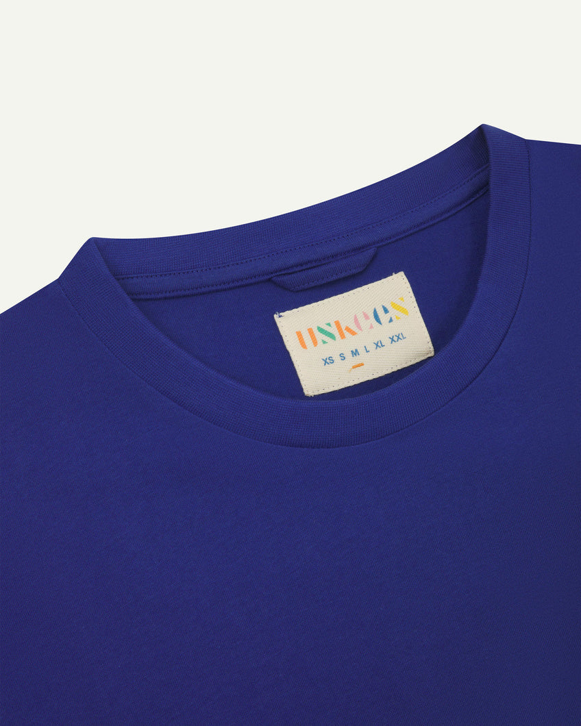 Uskees T-shirt - Ultra Blue