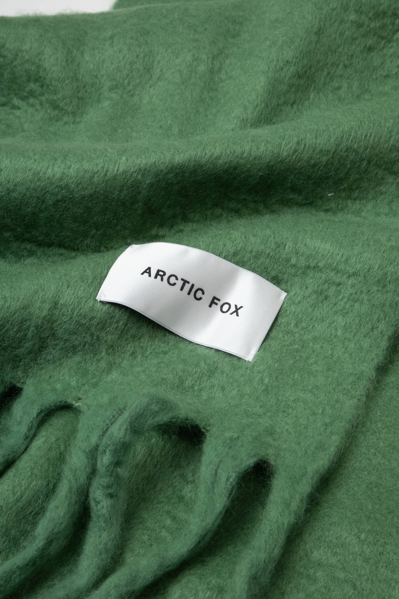 Arctic Fox & Co - The Stockholm Scarf - 100% Recycled - Forest Fern