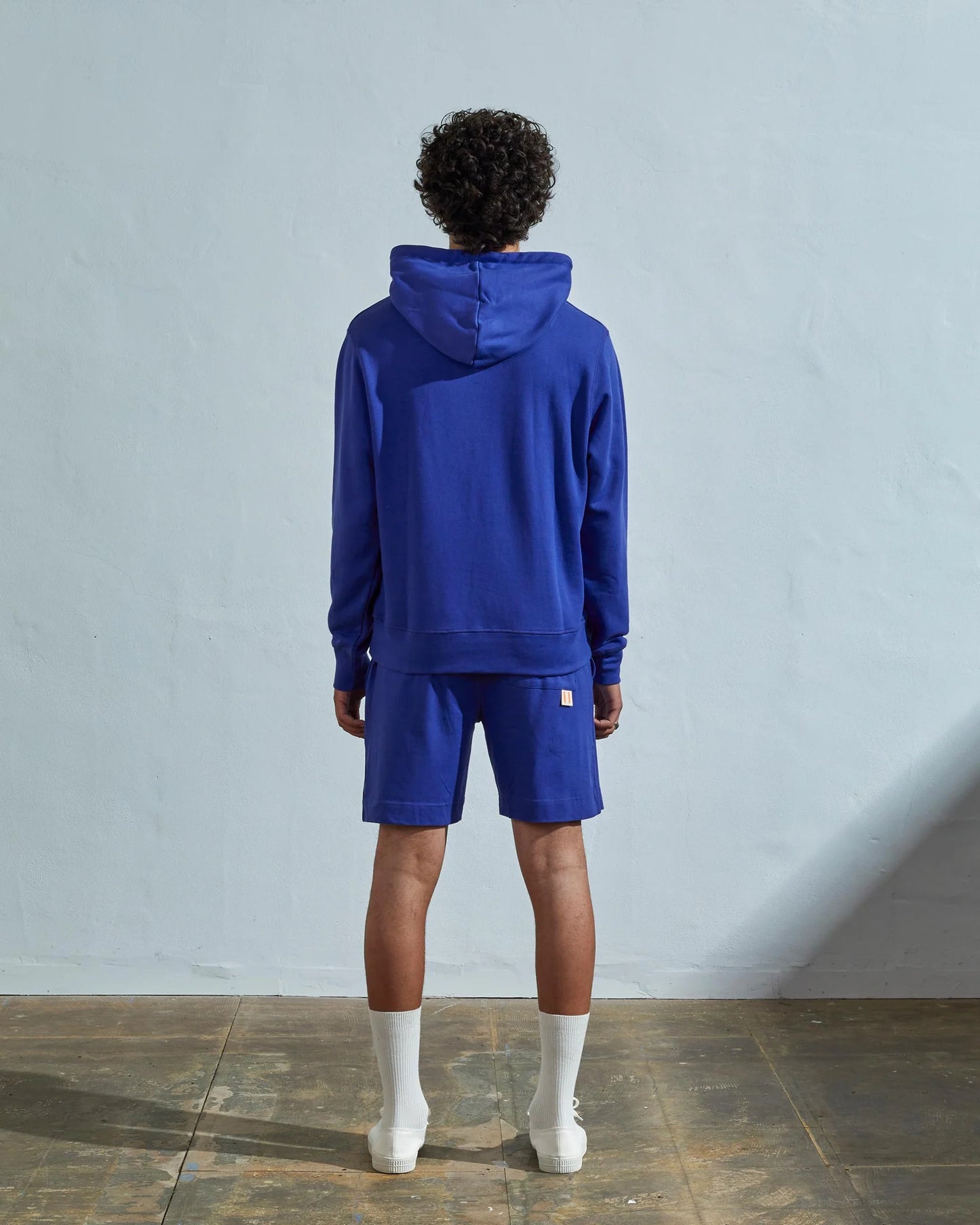 Uskees Hooded Sweatshirt - Ultra Blue