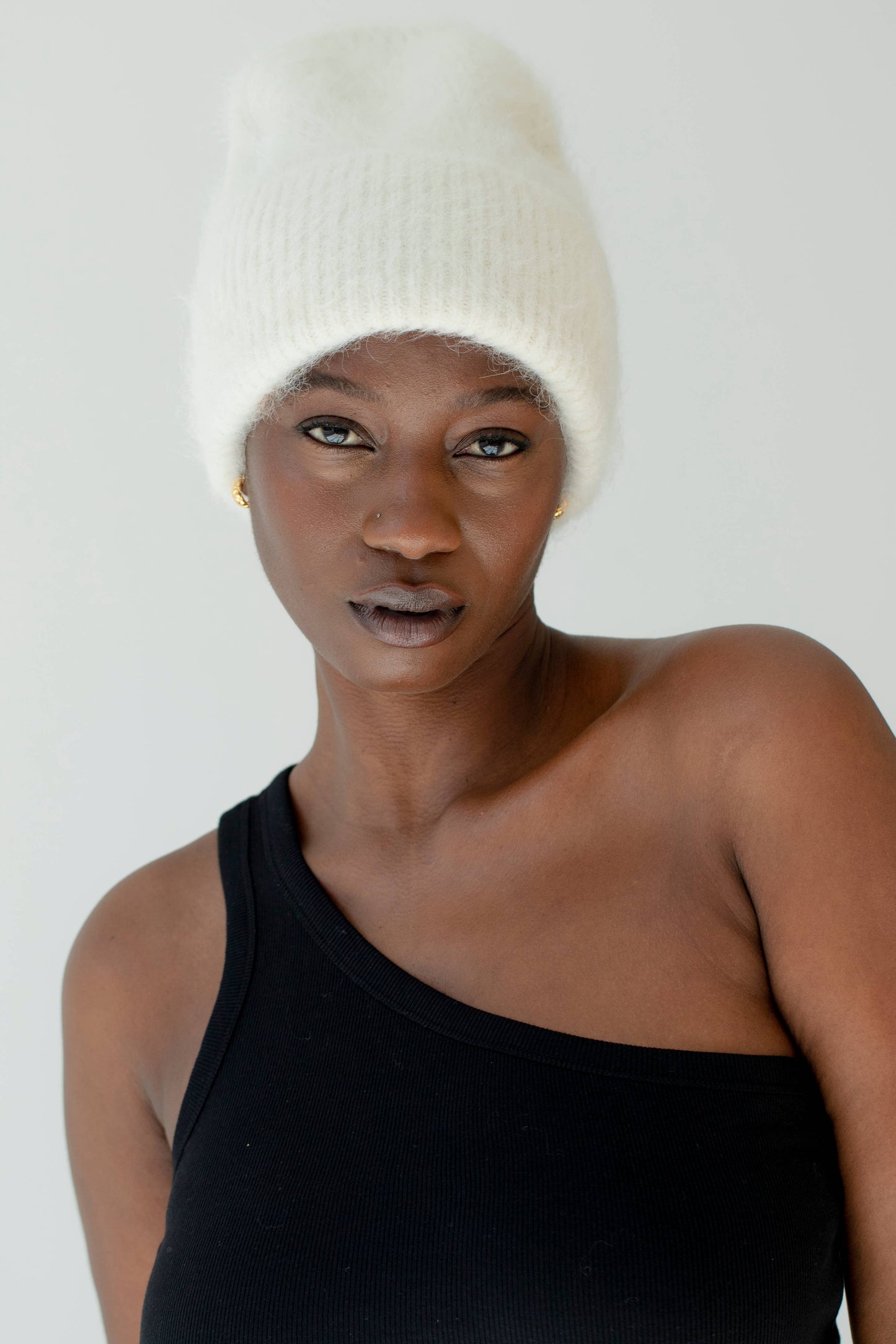 Arctic Fox & Co - The Alpaca Beanie - White