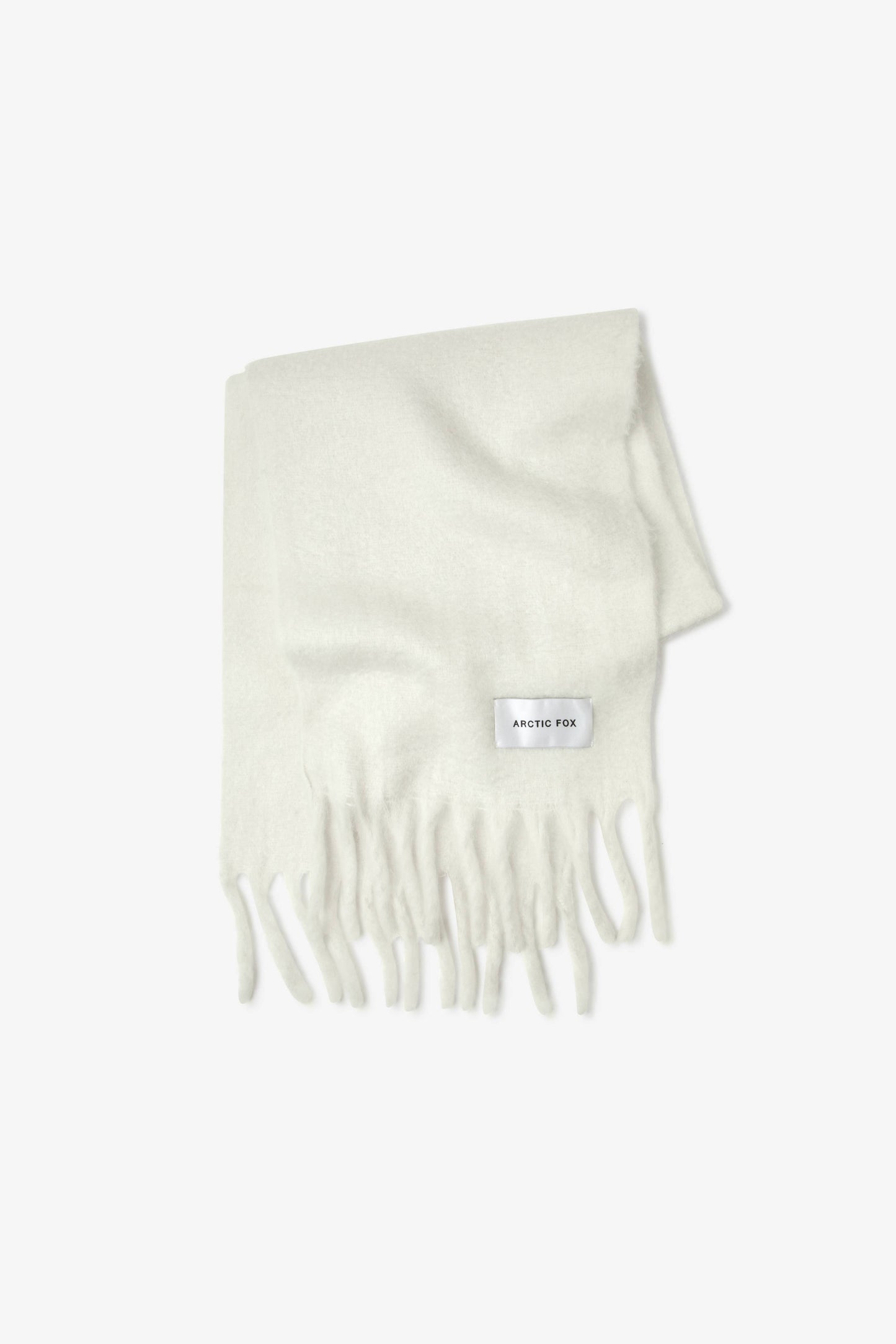 Arctic Fox & Co - The Stockholm Scarf - 100% Recycled - Polar White