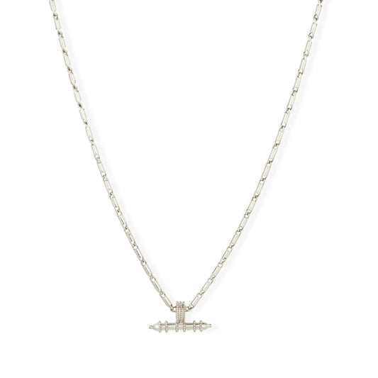 Ashiana London - Jaya Silver Necklace