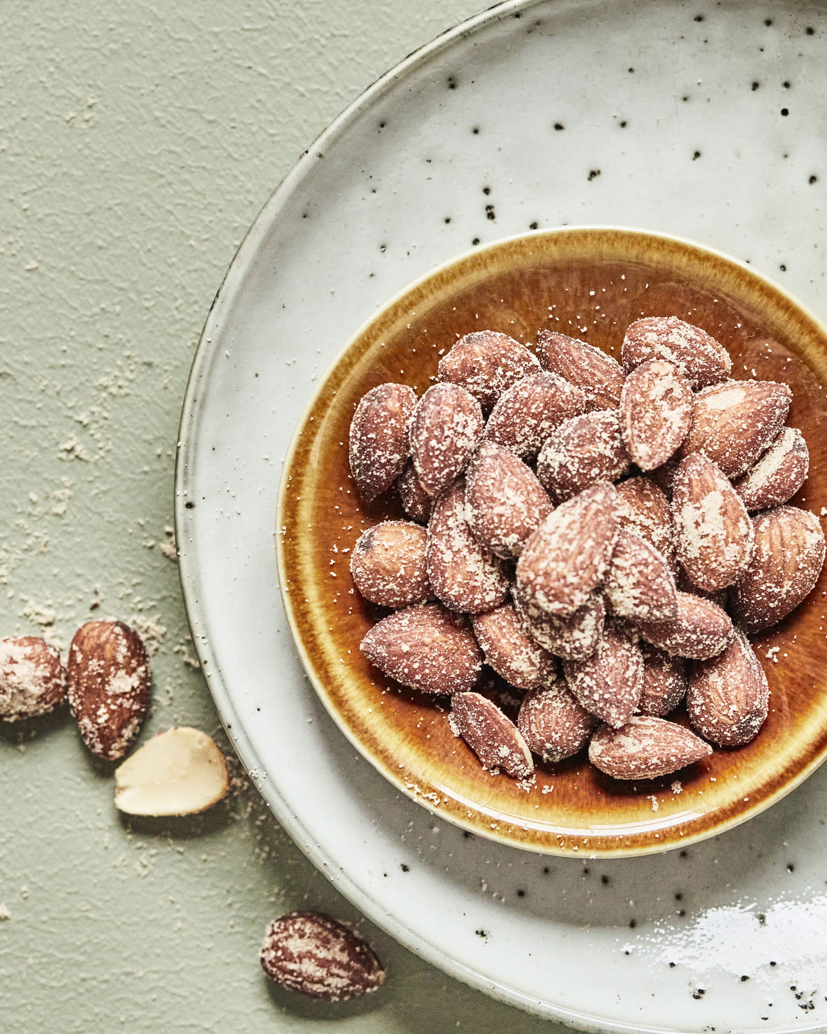 Nicolas Vahé - Smoked Almonds, Roasted & Salted