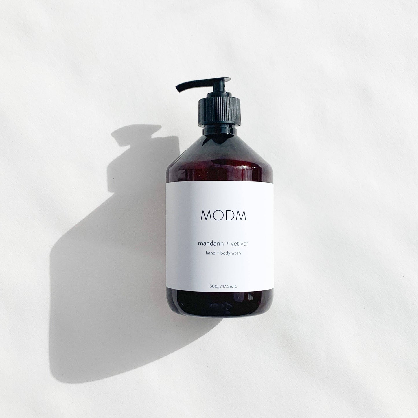 MODM Hand + Body Wash - Mandarin + Vetiver