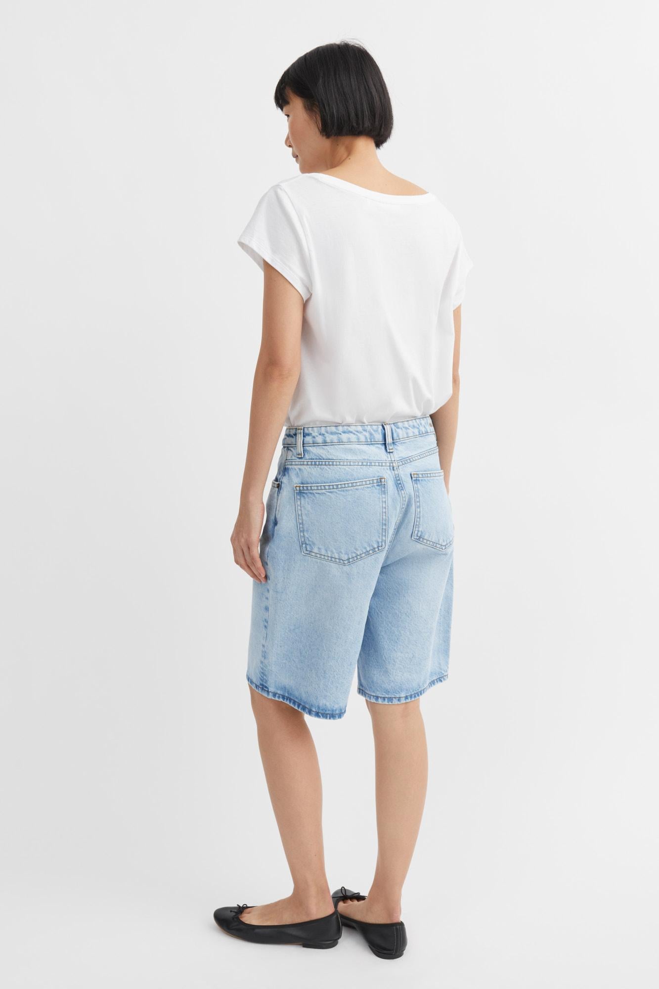 Skall Studio Wilson Shorts - Worn Light Blue