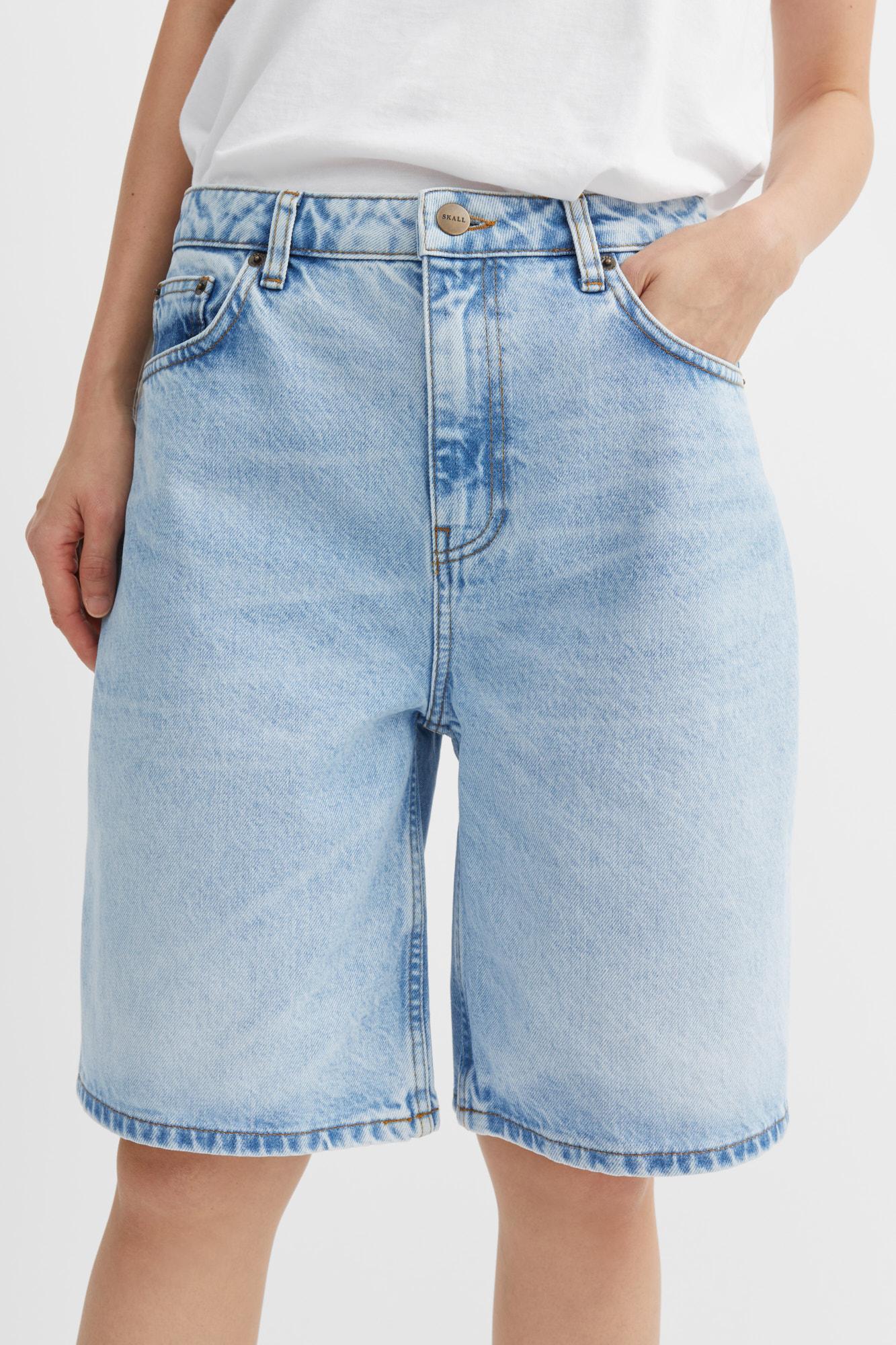 Skall Studio Wilson Shorts - Worn Light Blue