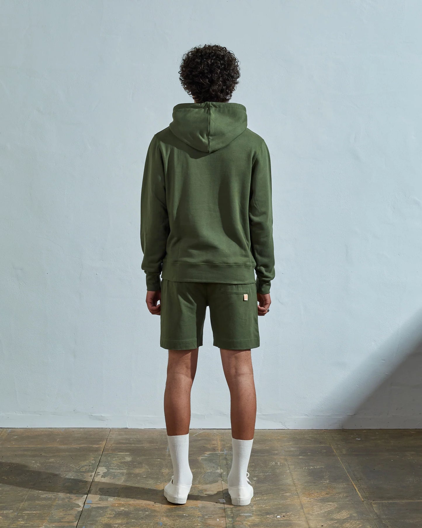 Uskees Hooded Sweatshirt - Coriander