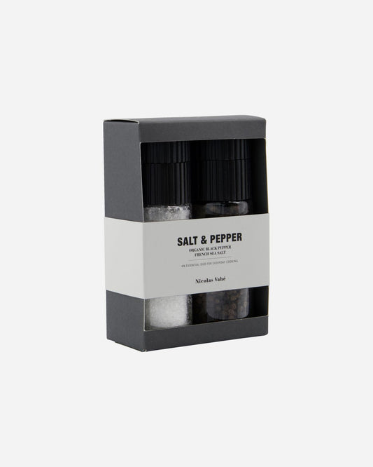 Nicolas Vahé - Gift Box, Salt & Organic Pepper