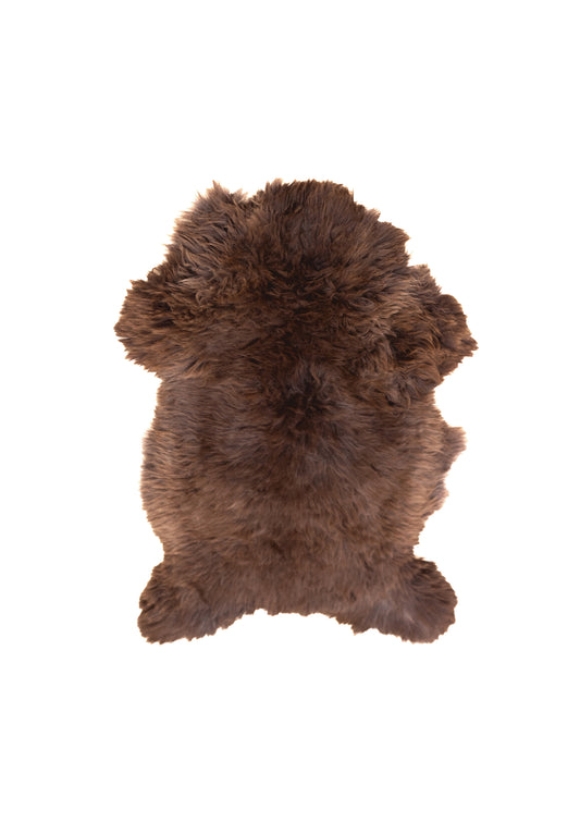 Spoiled Life - XL Large Brown British Sheepskin