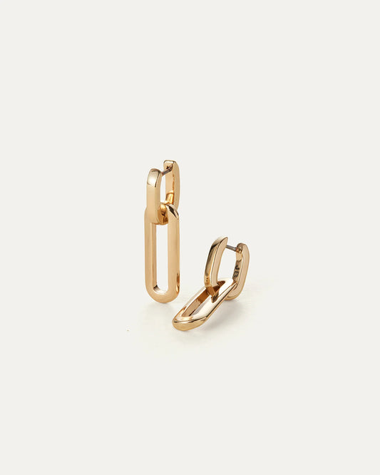 Jenny Bird - Teeni Detachable Link Earring - Gold