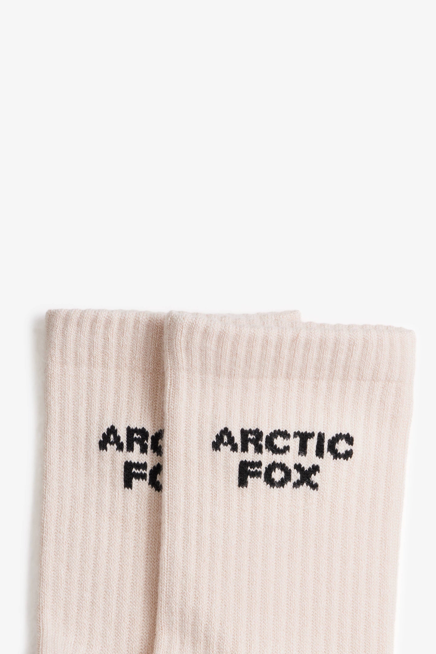 Arctic Fox & Co - Sporty Socks - 100% Bamboo - Off White