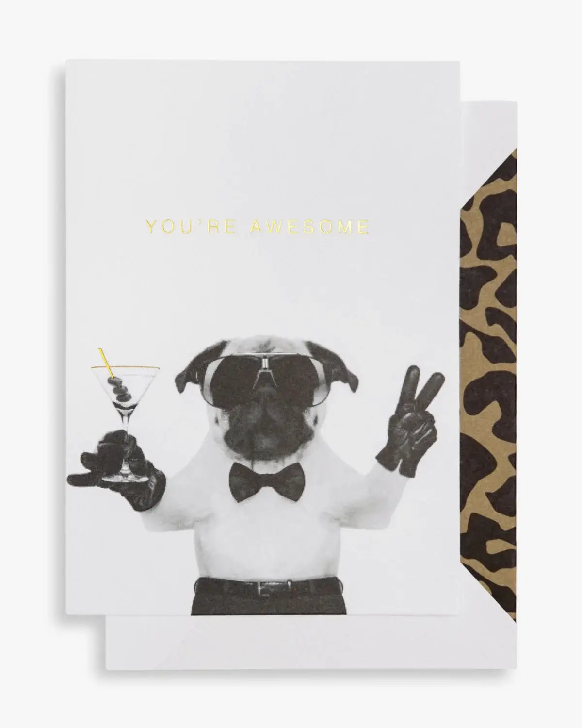 Cardsome You're Awesome Card GREETING CARD A6