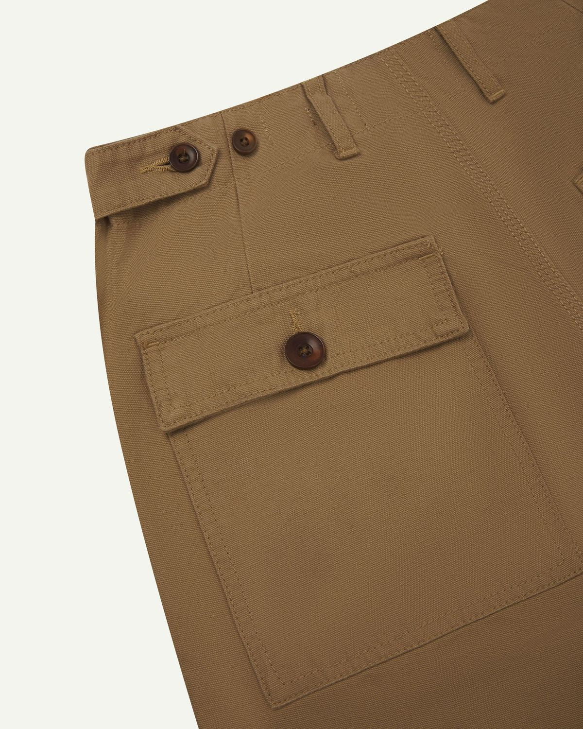 Uskees Workwear Pants - Khaki