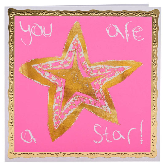 Arthouse Unlimited - You are a Star, Greetings Card