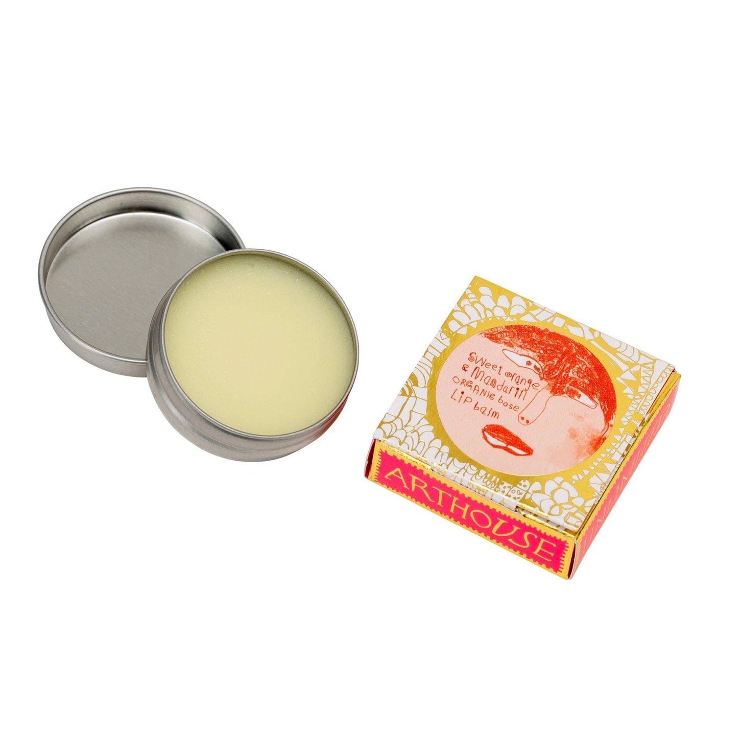 Arthouse Unlimited Lady Muck, Lip Balm, Sweet Orange & Mandarin