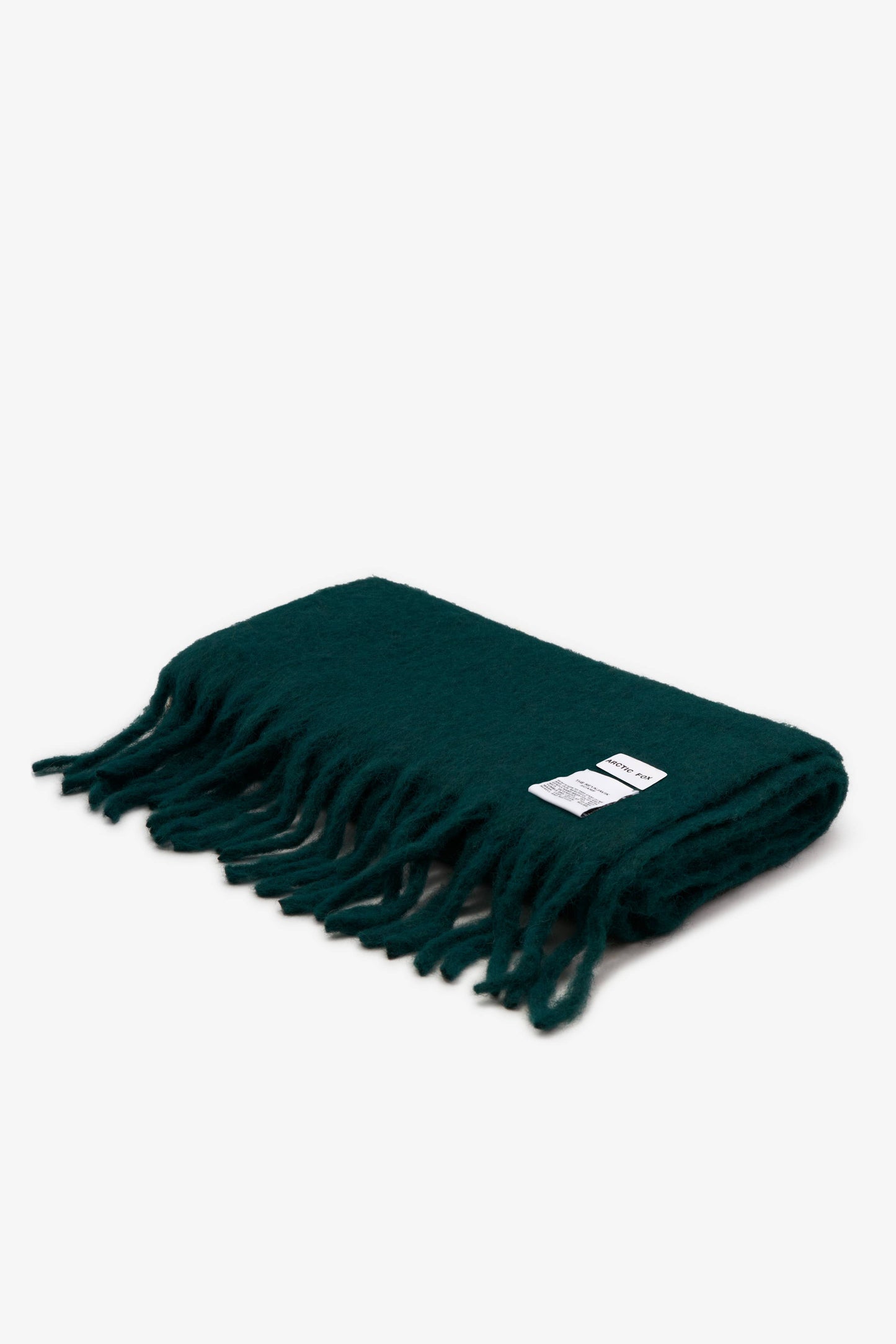 Arctic Fox & Co. - The Reykjavik Scarf with RWS Wool - Dark Forest