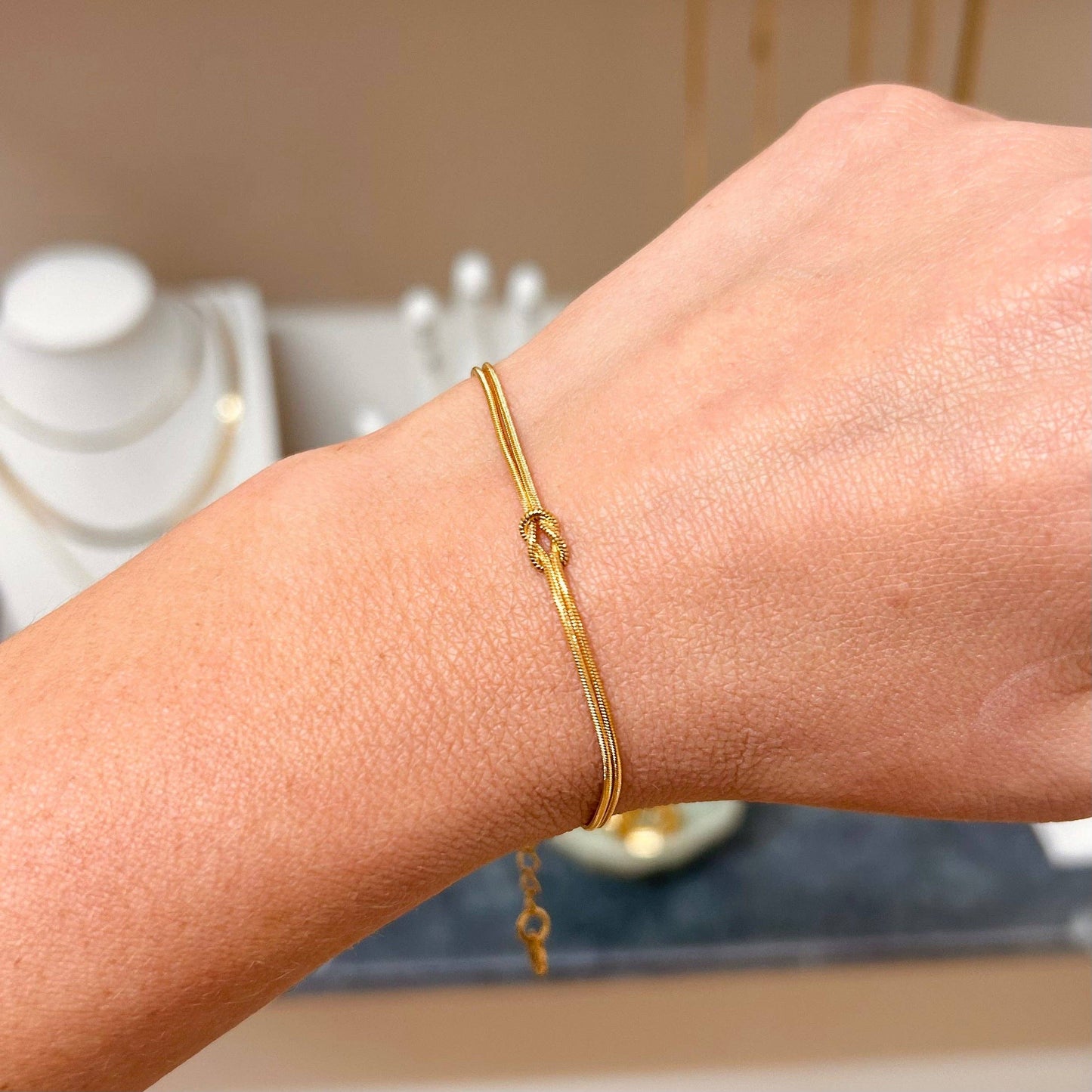 Little Nell - Everyday Knot Bracelet