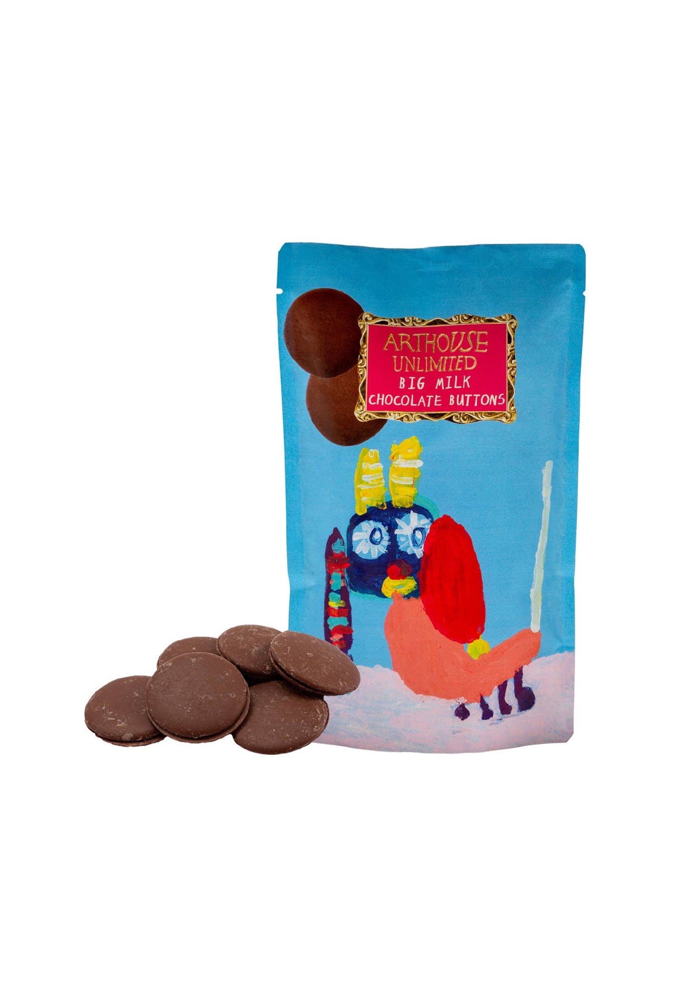 Arthouse Unlimited Anthea Milk Chocolate Buttons