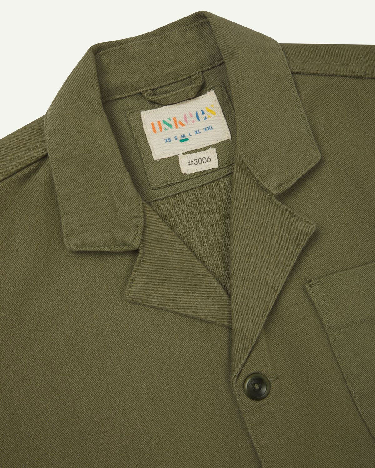 Uskees Drill Blazer - Moss