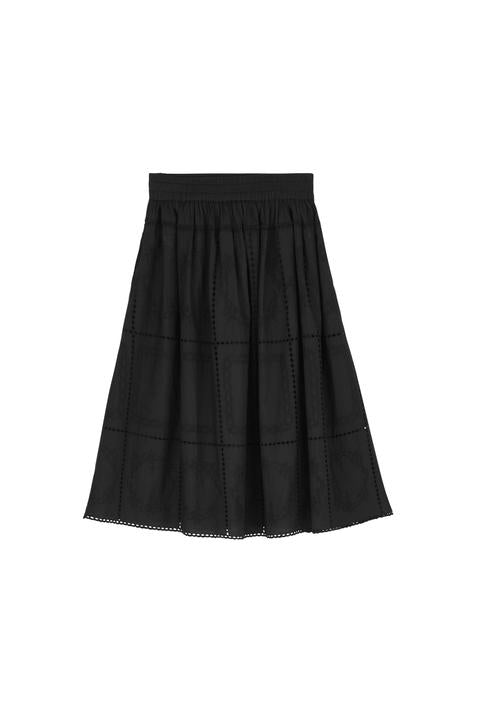 Skall Studio Anemone Skirt - Black