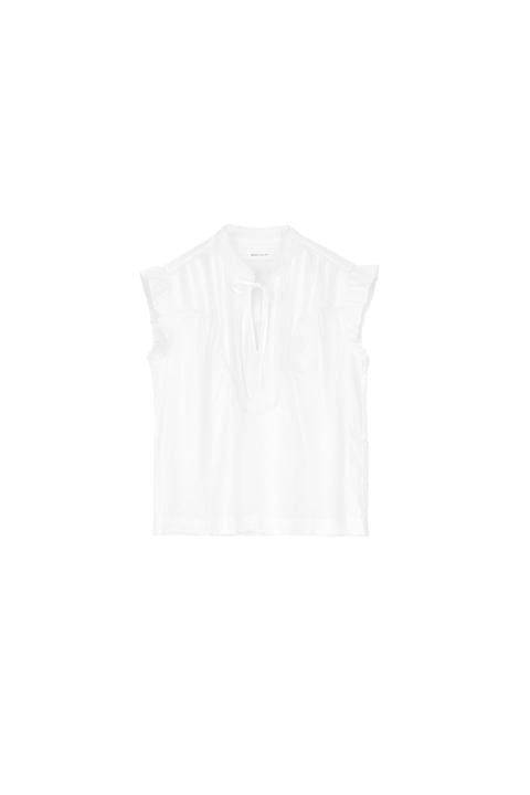 Skall Studio Aurora Top - Optic White