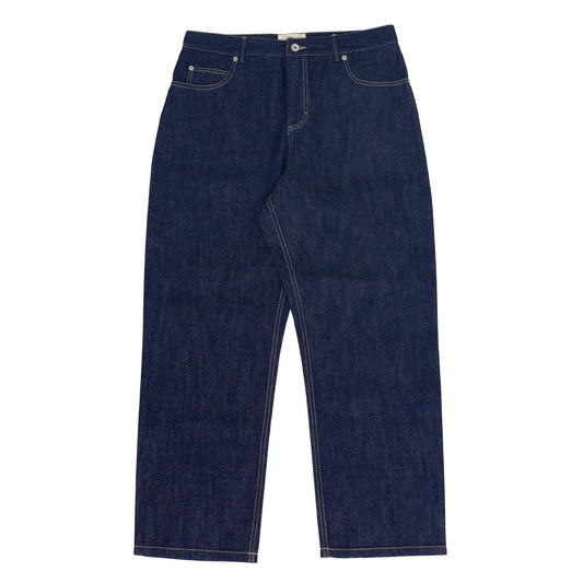 Folk - Barrel Leg Pant - Dark Indigo