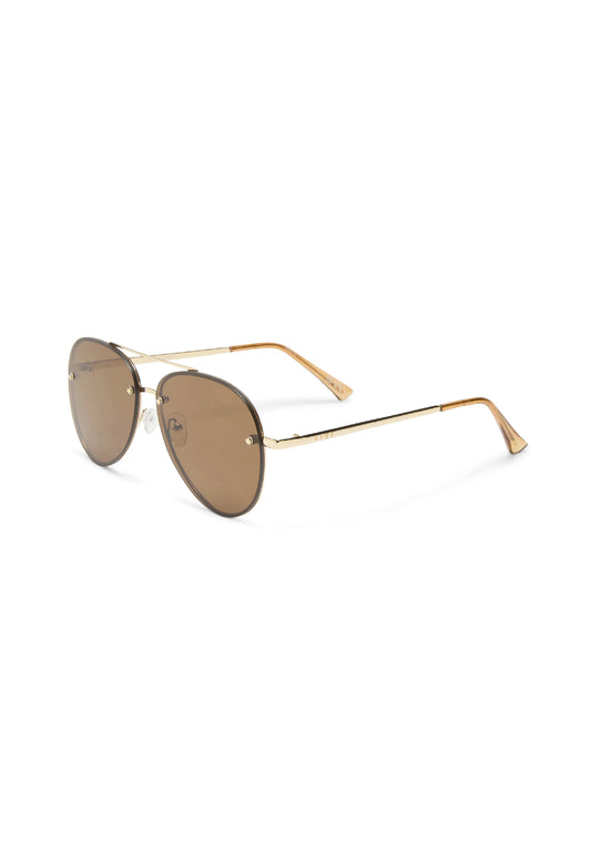 Le Specs Aire - Mirzam - Gold