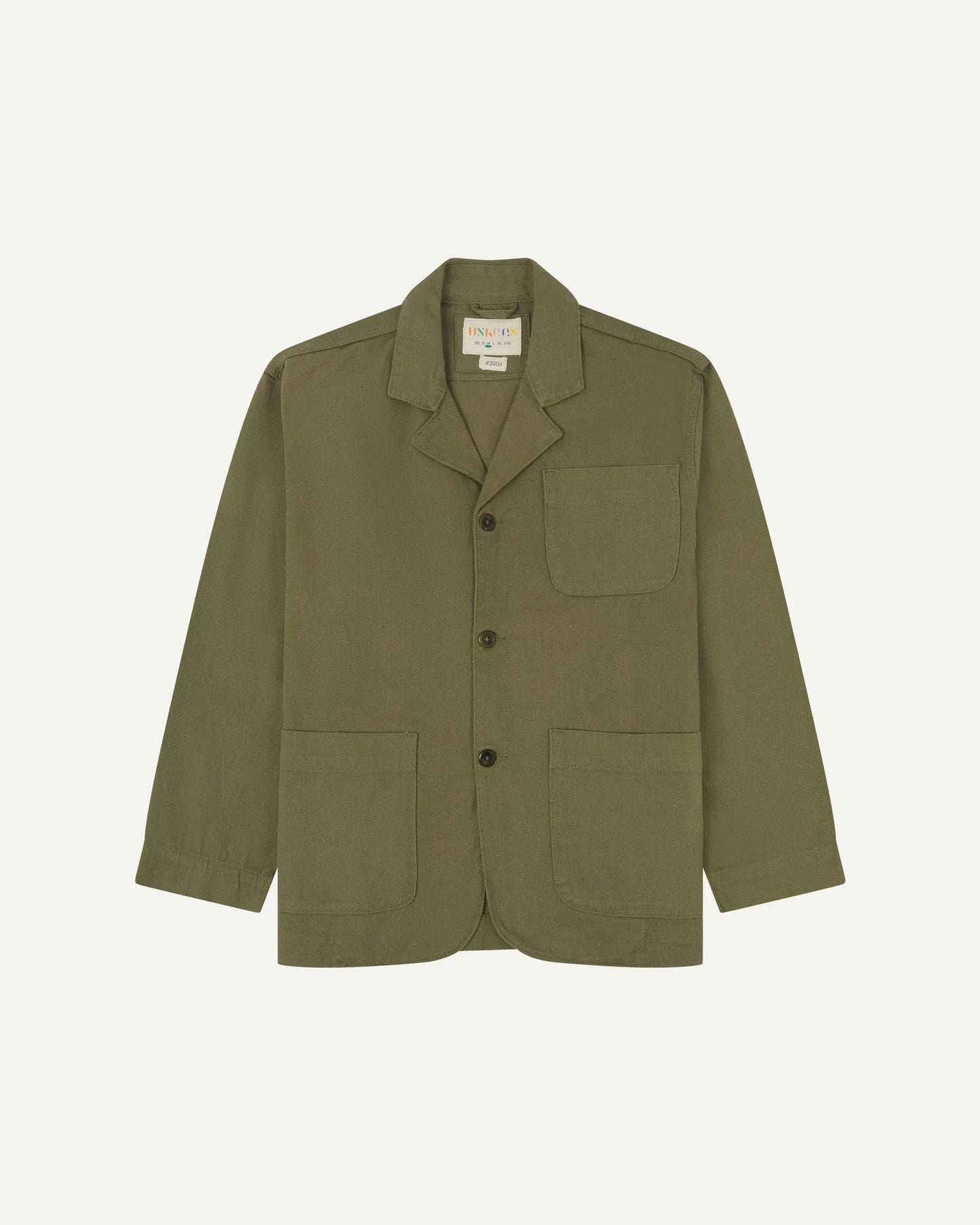 Uskees Drill Blazer - Moss