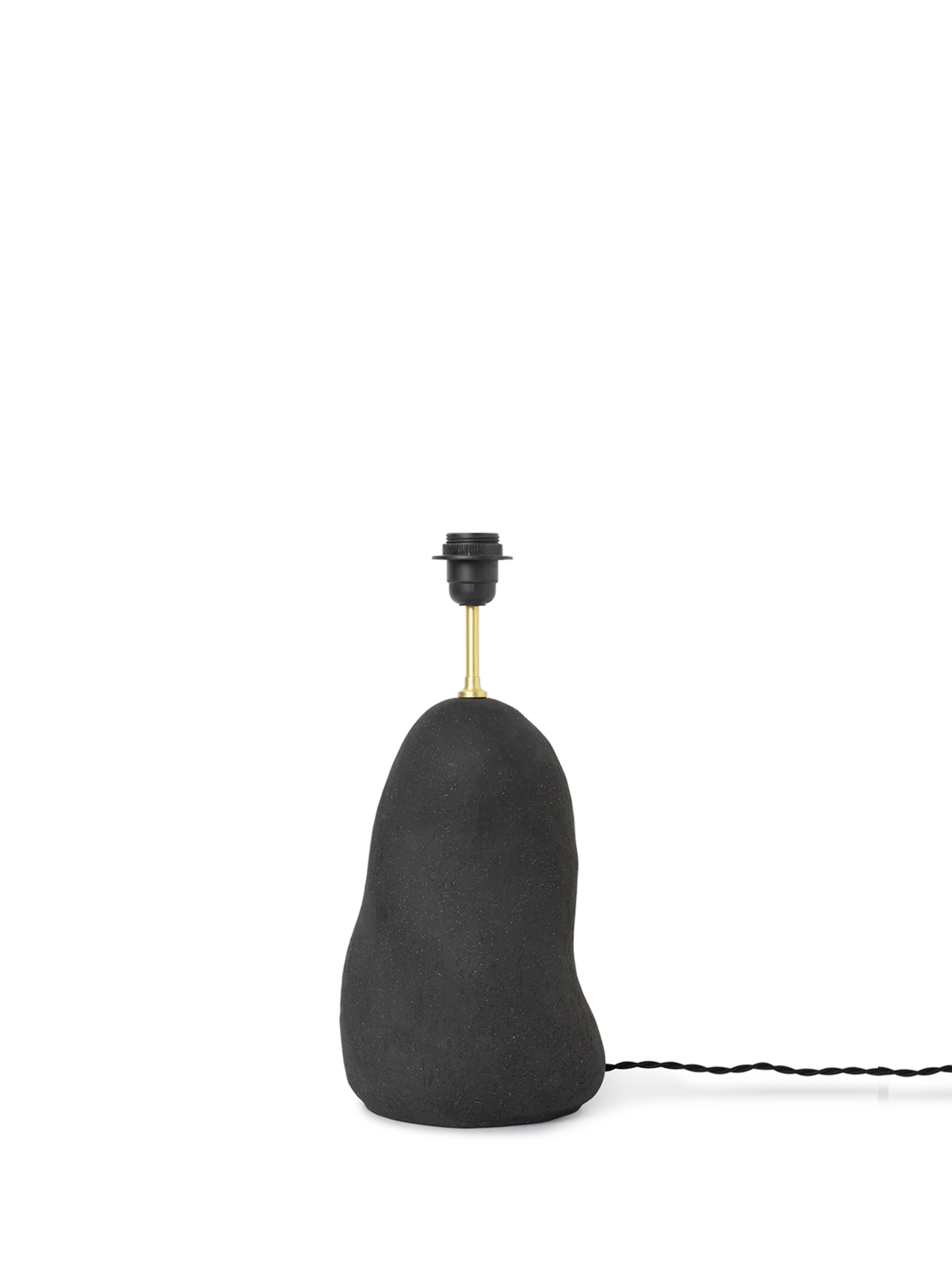 Ferm Living Hebe Lamp Base - Medium - Dark Grey