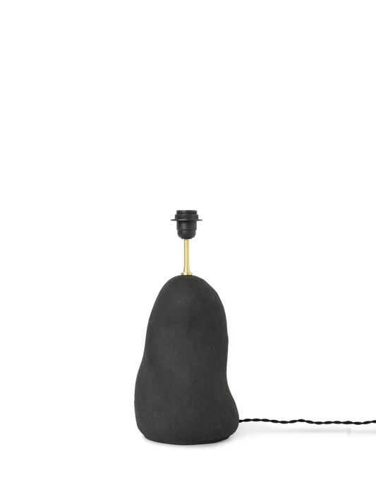 Ferm Living Hebe Lamp Base - Medium - Dark Grey