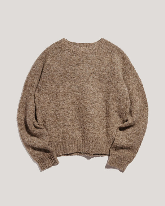 YMC Earth Jets Jumper - Natural