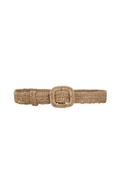 Skall Studio Carla Straw Belt - Natural