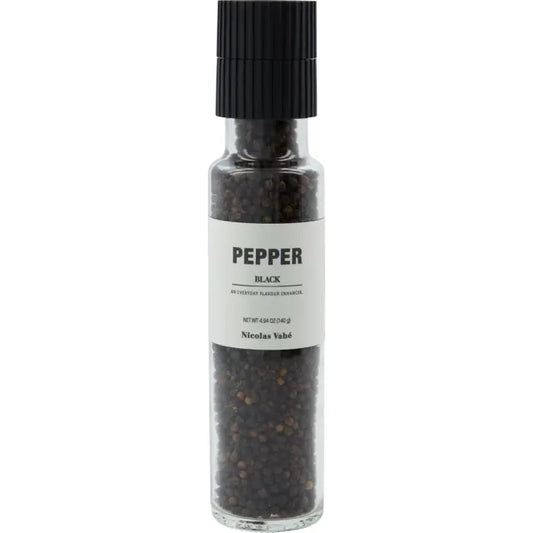 Nicolas Vahé - Pepper, Black