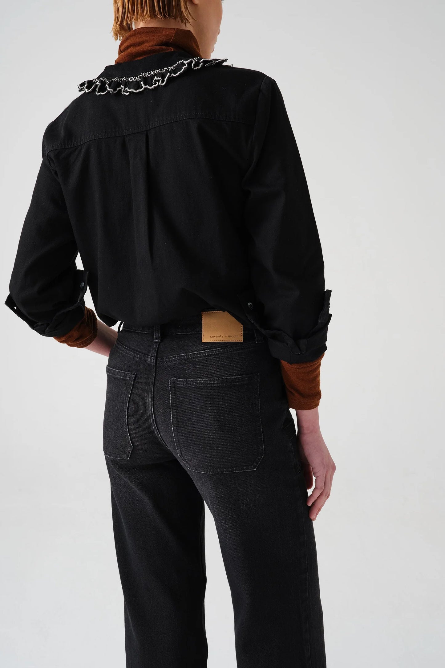 Seventy + Mochi Elodie Jean in Vintage Black