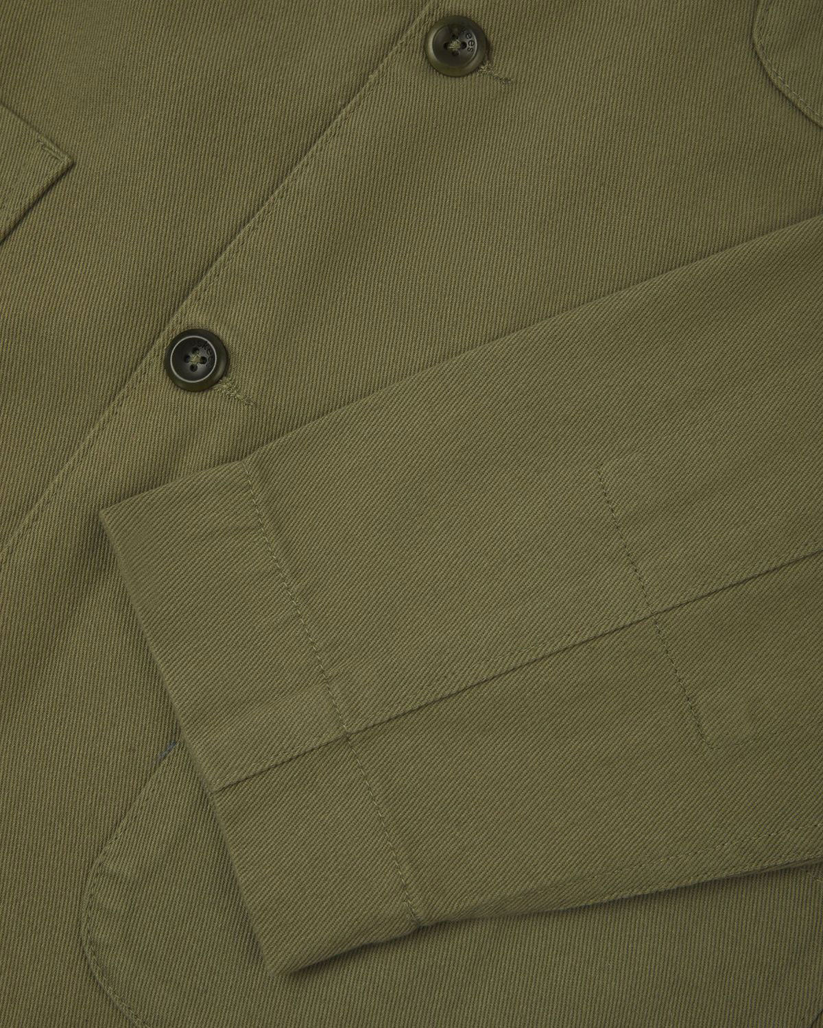 Uskees Drill Blazer - Moss