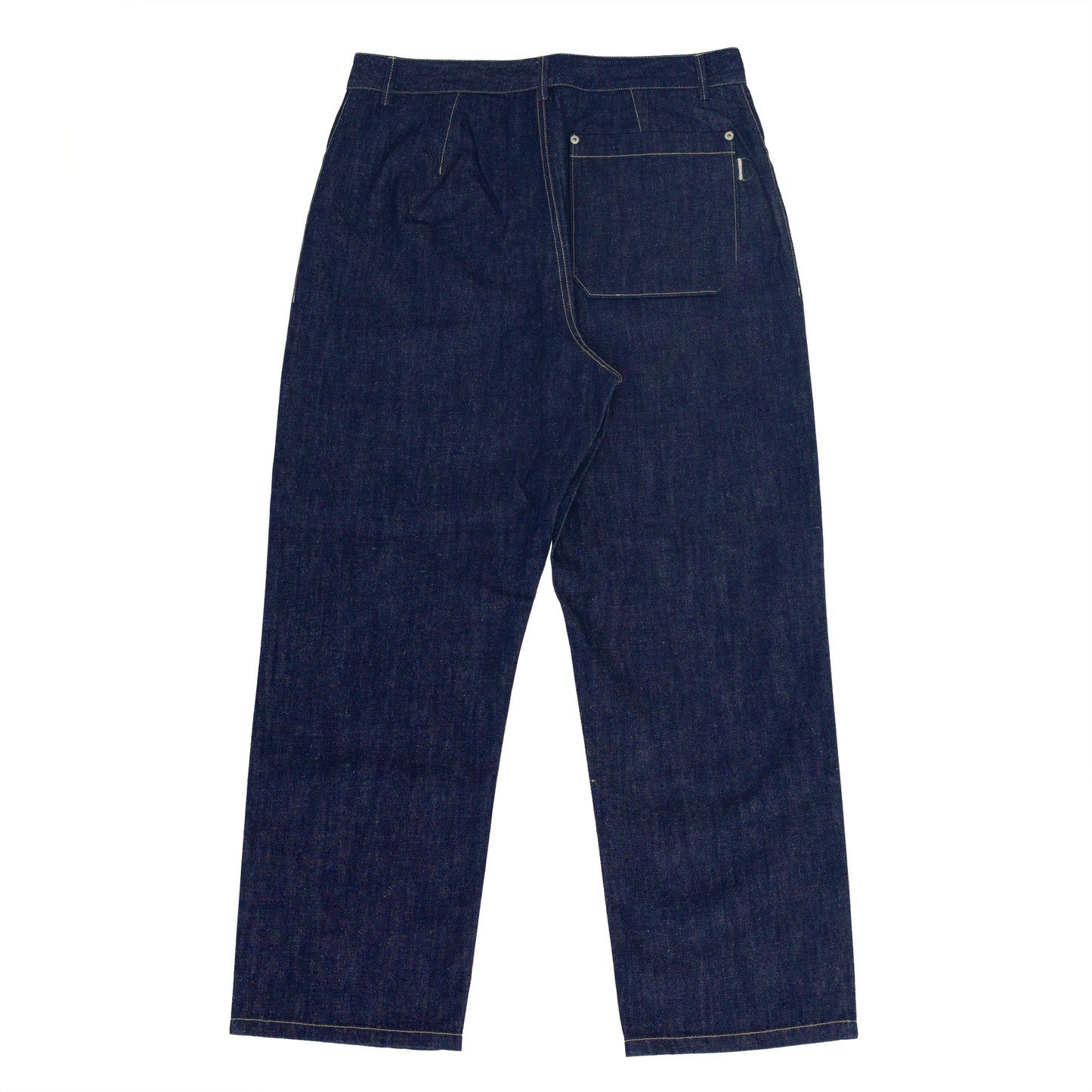 Folk - Barrel Leg Pant - Dark Indigo