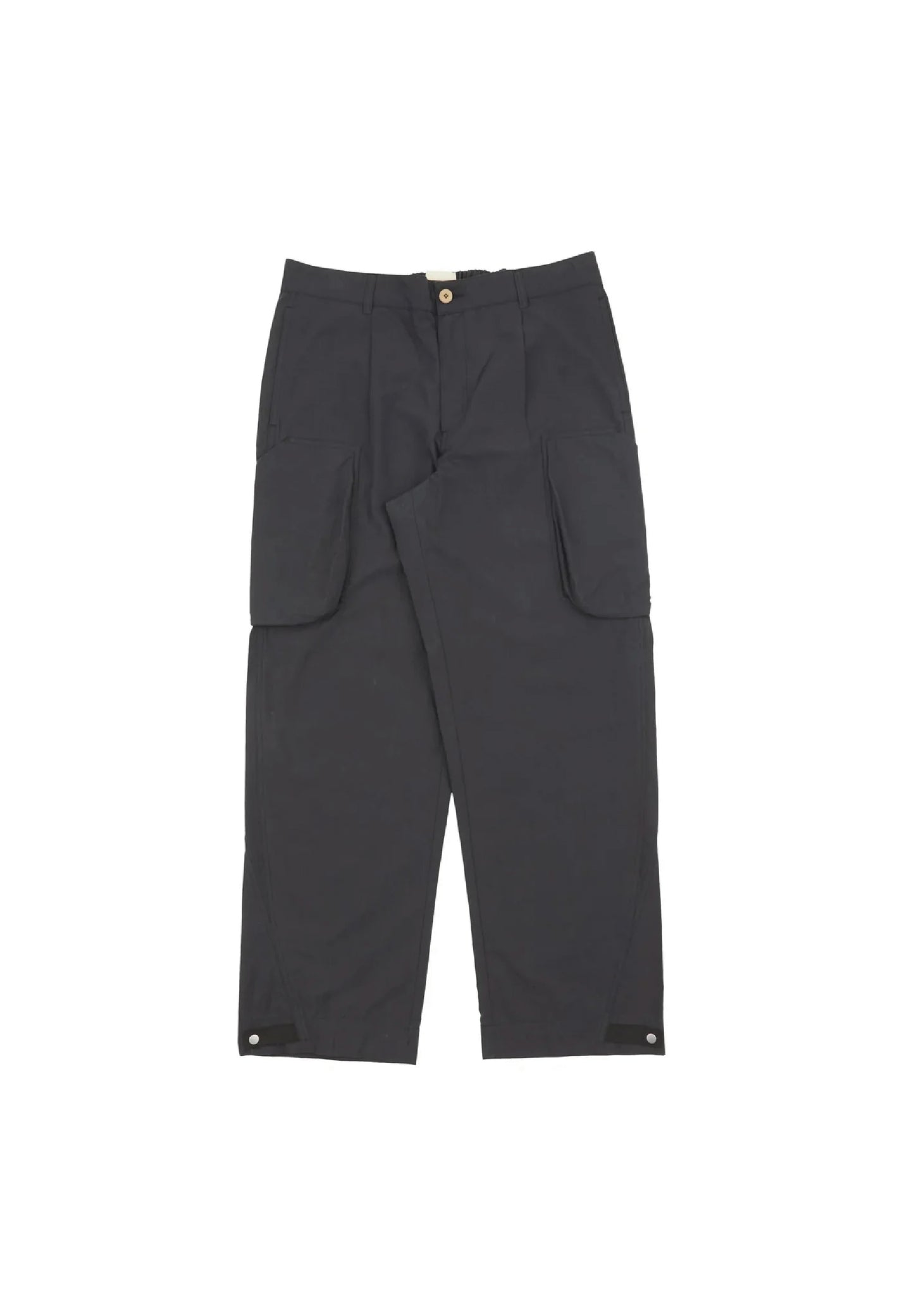 Folk - Prism Cargo Pant Black Washed Poplin