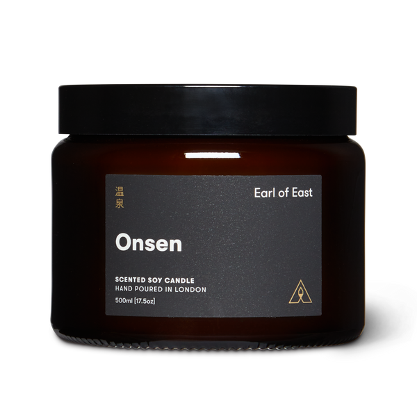 Earl of East Large Candle - Onsen