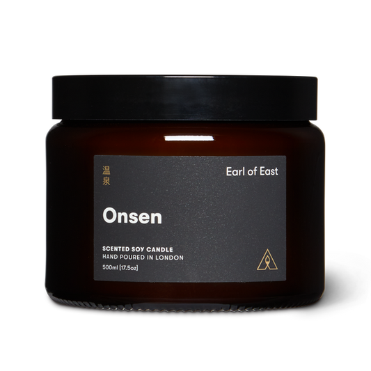 Earl of East Large Candle - Onsen