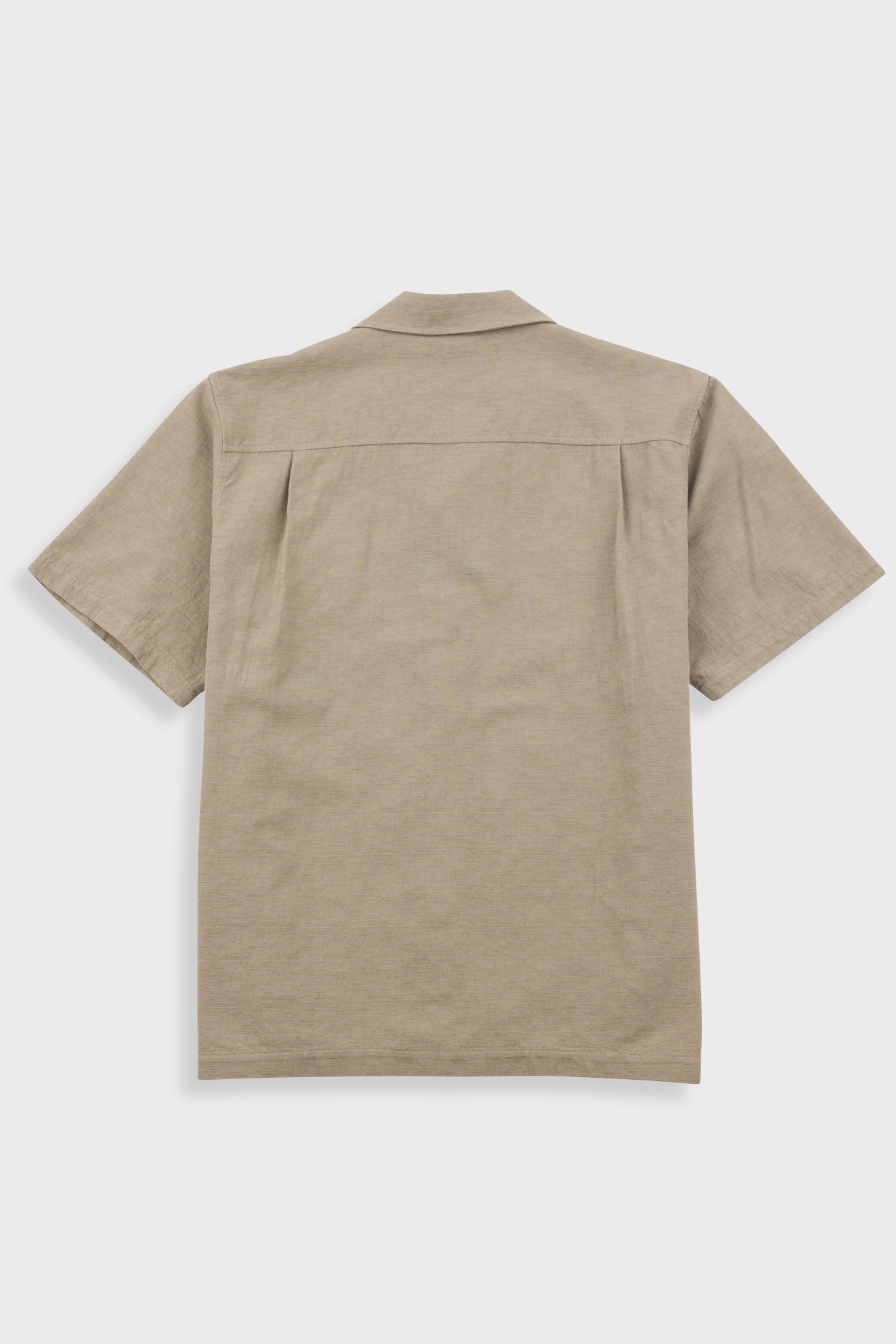 Folk - Relaxed Soft Collar Shirt - Sage