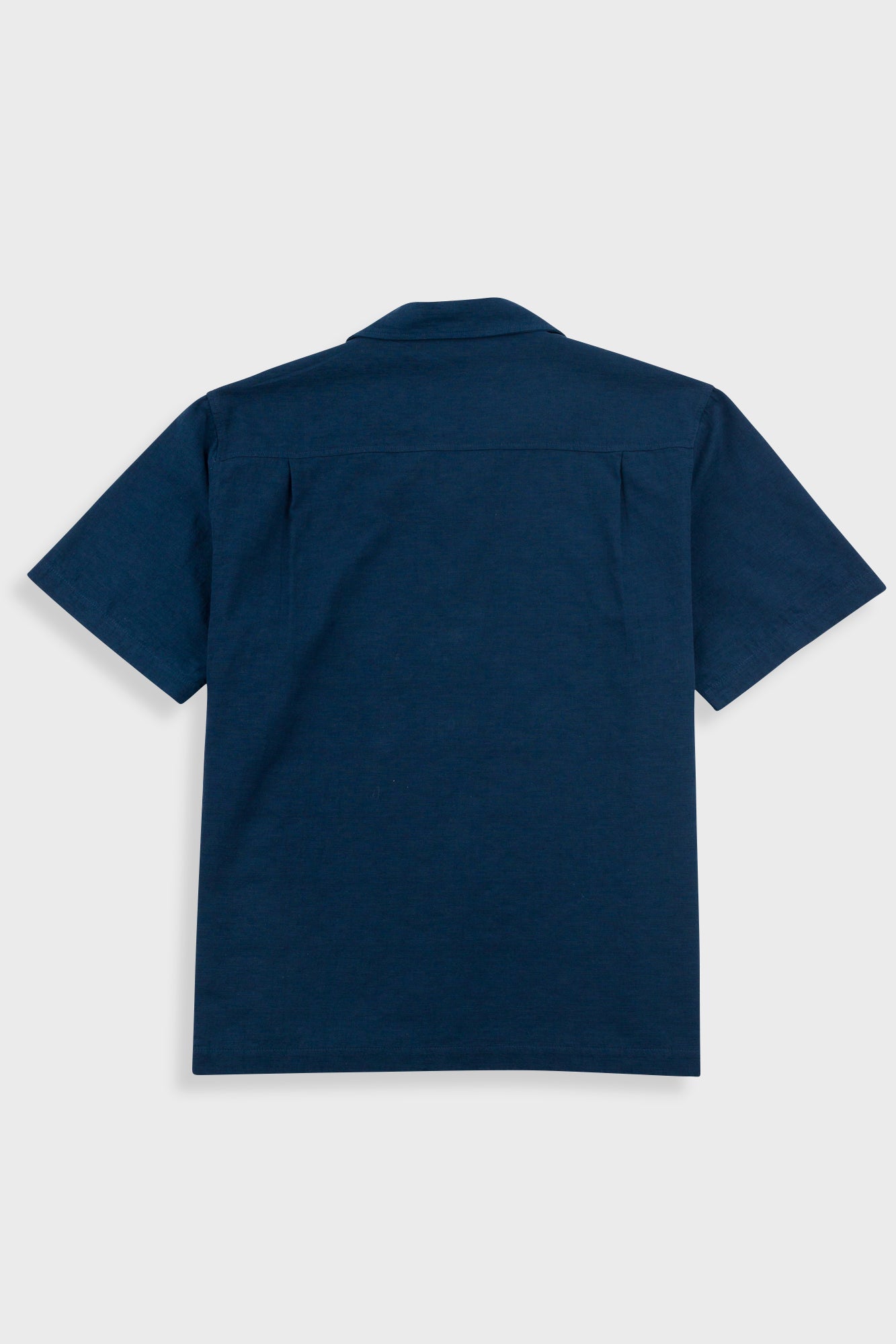 Folk - Relaxed Soft Collar Shirt - Navy